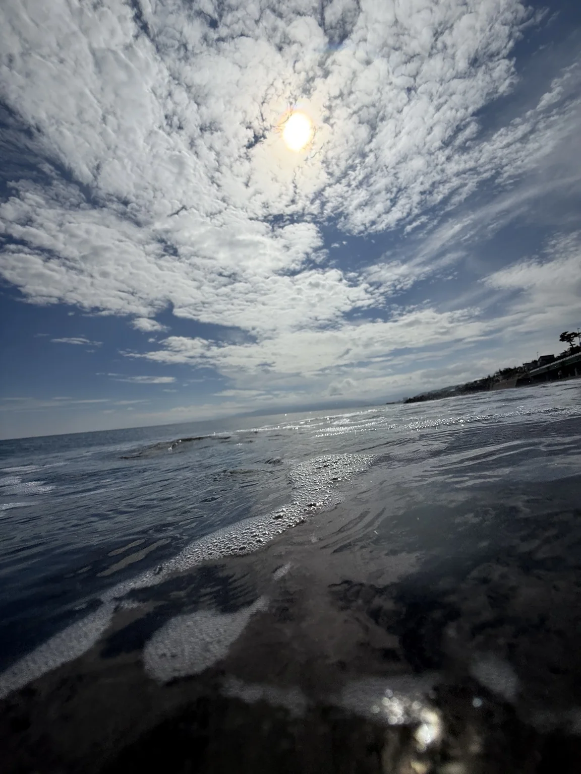 海と空の景色